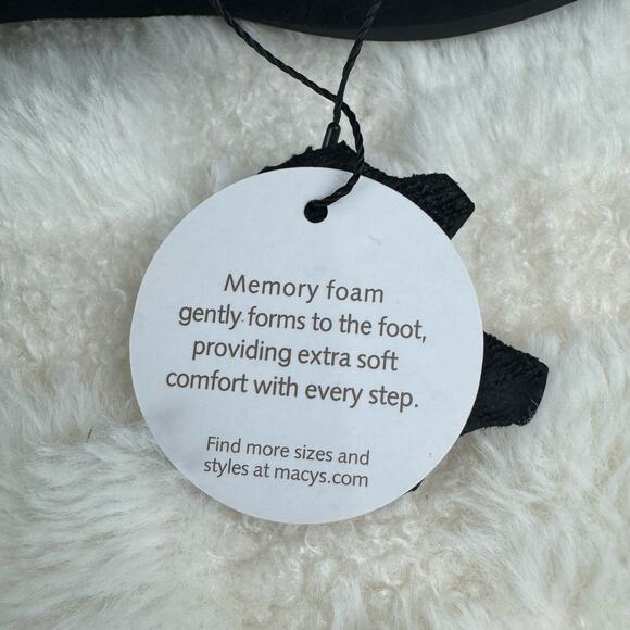 GIANI BERNINI‎ TRINAA MEMORY FOAM LEATHER LOAFERS IN BLACK NWT WOMEN'S SIZE 6M - Picture 12 of 16